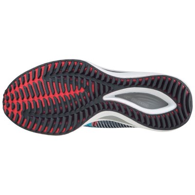 Zapatillas Para Correr Mizuno WAVE Rebellion Mujer - Azul Marino / Azules / Rojos - Chile M690JKITR